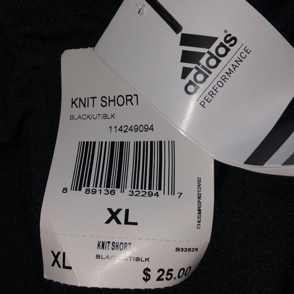 New Knit Short Adidas Performance - Picture 5 of 5